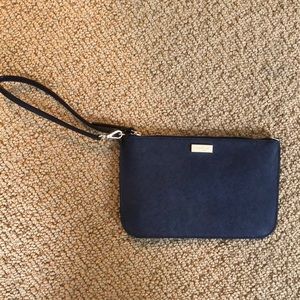 Navy blue Kate Spade wristlet